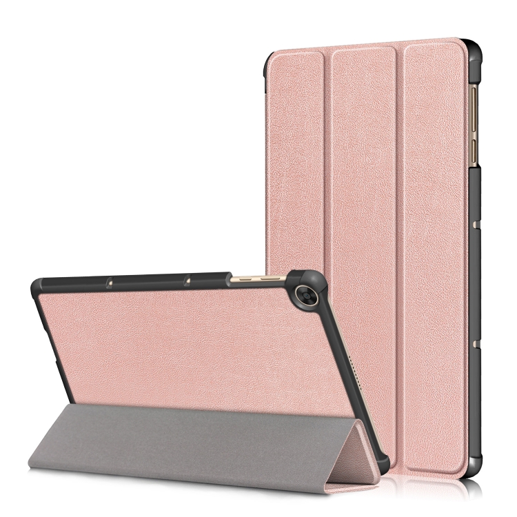 E-shop LEATHER Zaklápací kryt pre Honor Pad X8 ružový