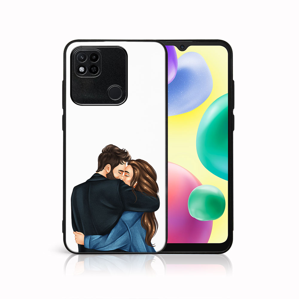 E-shop MY ART Ochranný kryt pre Xiaomi Redmi 10A COUPLE (117)