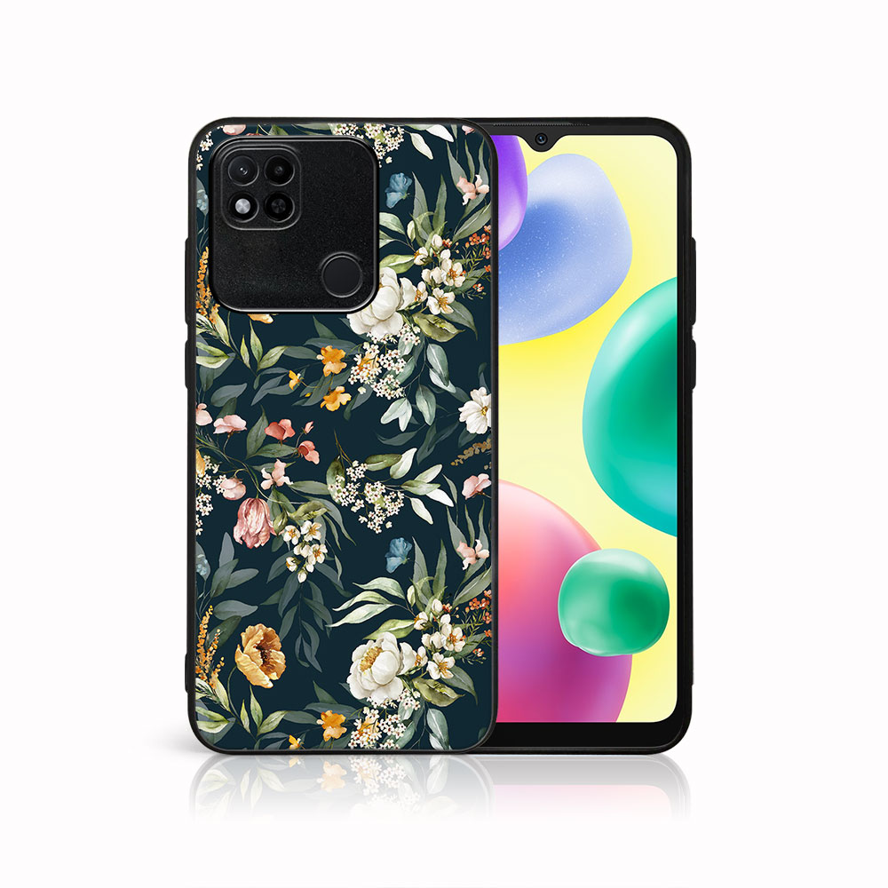 E-shop MY ART Ochranný kryt pre Xiaomi Redmi 10A FLORAL (158)