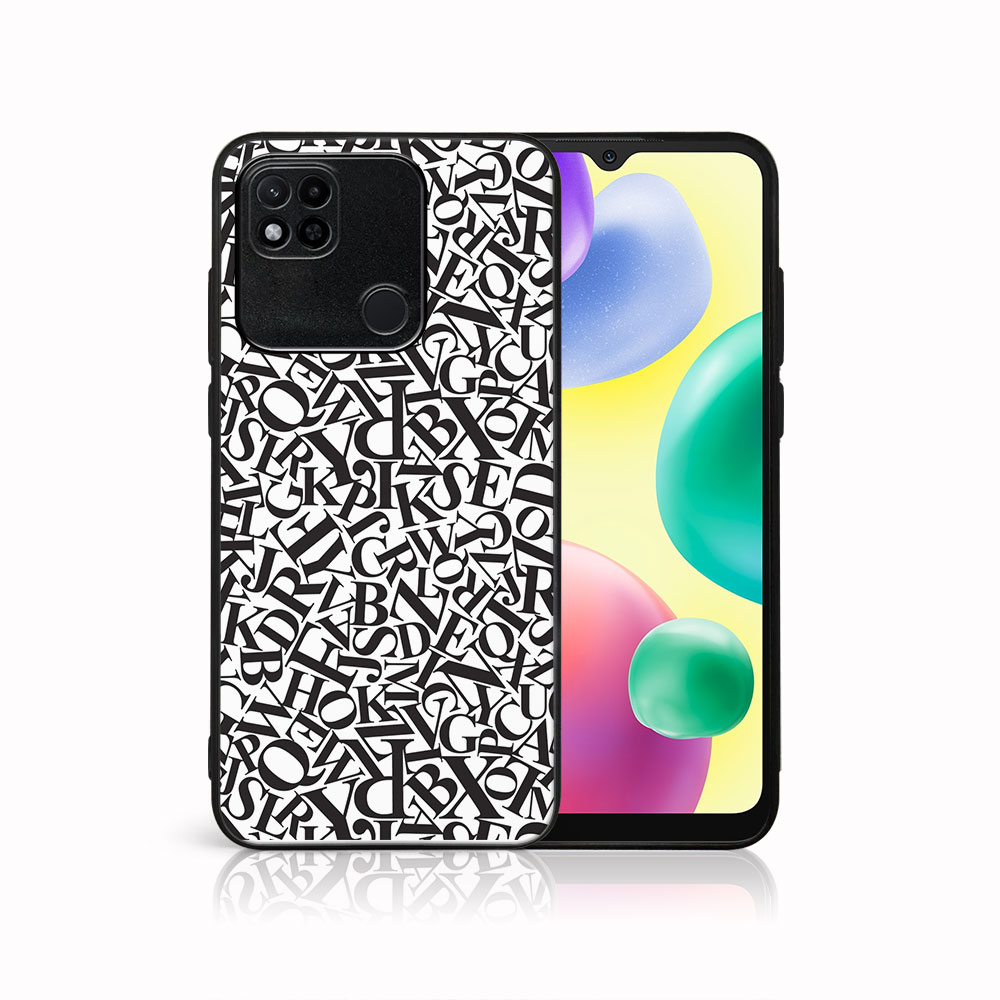 E-shop MY ART Ochranný kryt pre Xiaomi Redmi 10A ABCD (166)