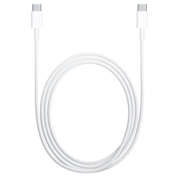 Originálny dátový kábel Xiaomi s USB-C / USB-C konektorom, white
