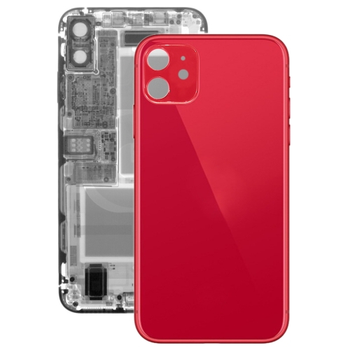 FORCELL Zadný kryt (kryt batérie) Apple iPhone 11 červený