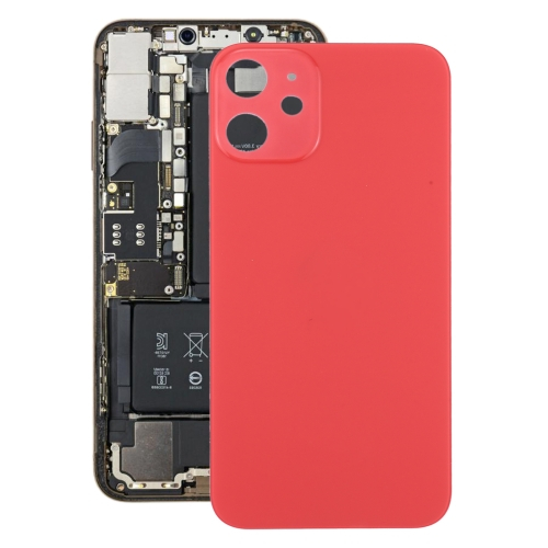 FORCELL Zadný kryt (kryt batérie) Apple iPhone 12 červený