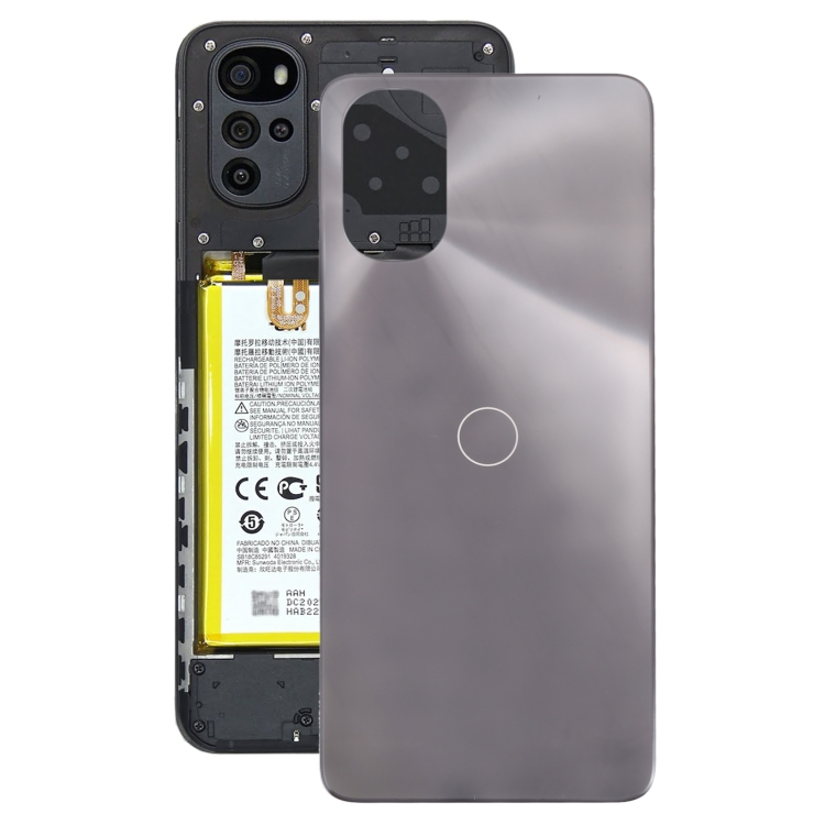 E-shop Zadný kryt (kryt batérie) Motorola Moto G22 čierny