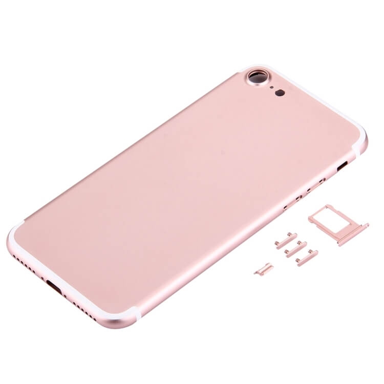 UNBRANDED 12077
Apple iPhone 7 zadný kryt + malé časti ružový (rose gold)
