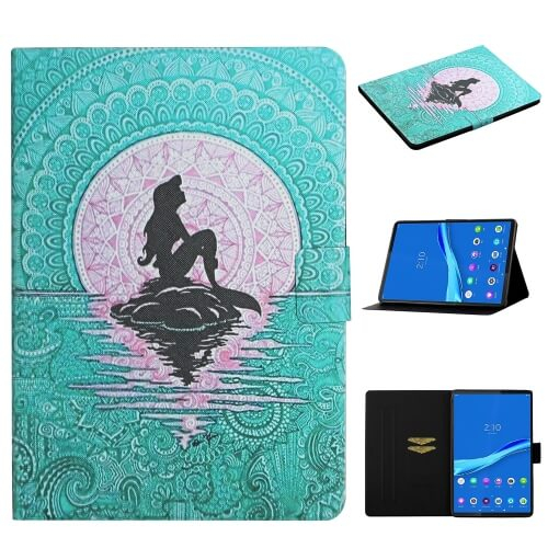 VSETKONAMOBIL 21161
ART Zaklápací kryt Lenovo Tab M10 Plus (TB-X606F / TB-X606L / ZA5T0081CZ / ZA5V0206CZ) MERMAID