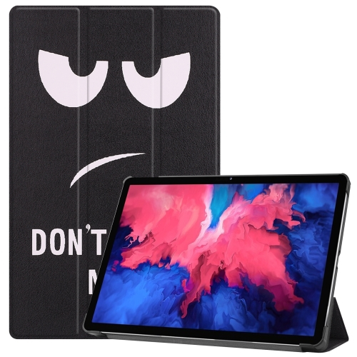 E-shop ART Zaklápací obal Lenovo Tab P11 Pro (TB-XJ706F) DON´T TOUCH ME