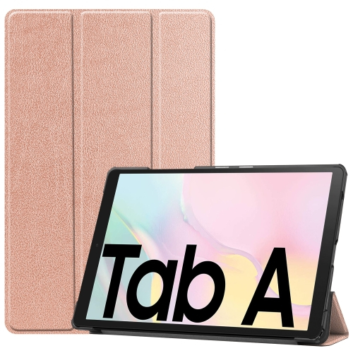 E-shop LEATHER Zaklápací obal Samsung Galaxy Tab A7 10.4 (T500 / T505) ružový