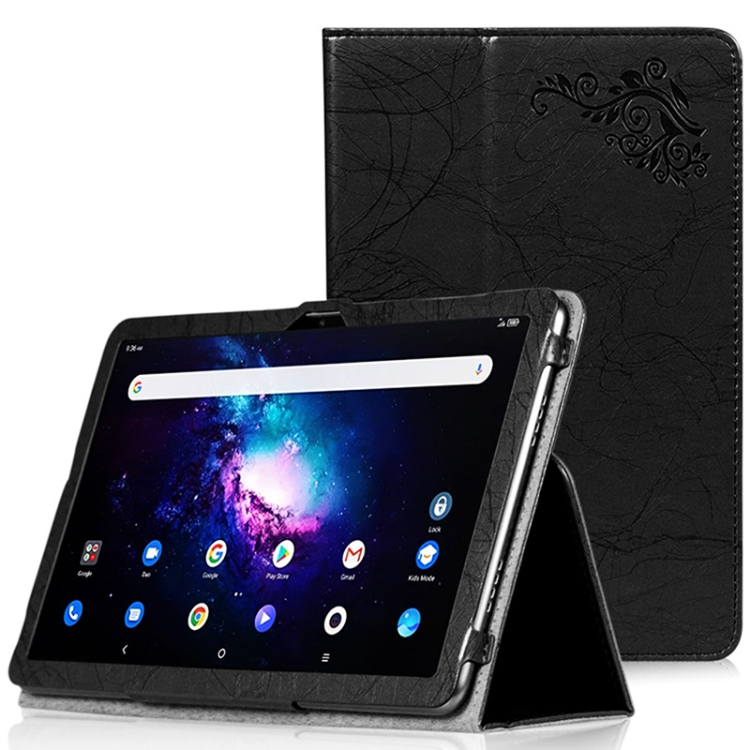 E-shop ART ORNAMENT Zaklápacie puzdro TCL 10 Tab Max čierne