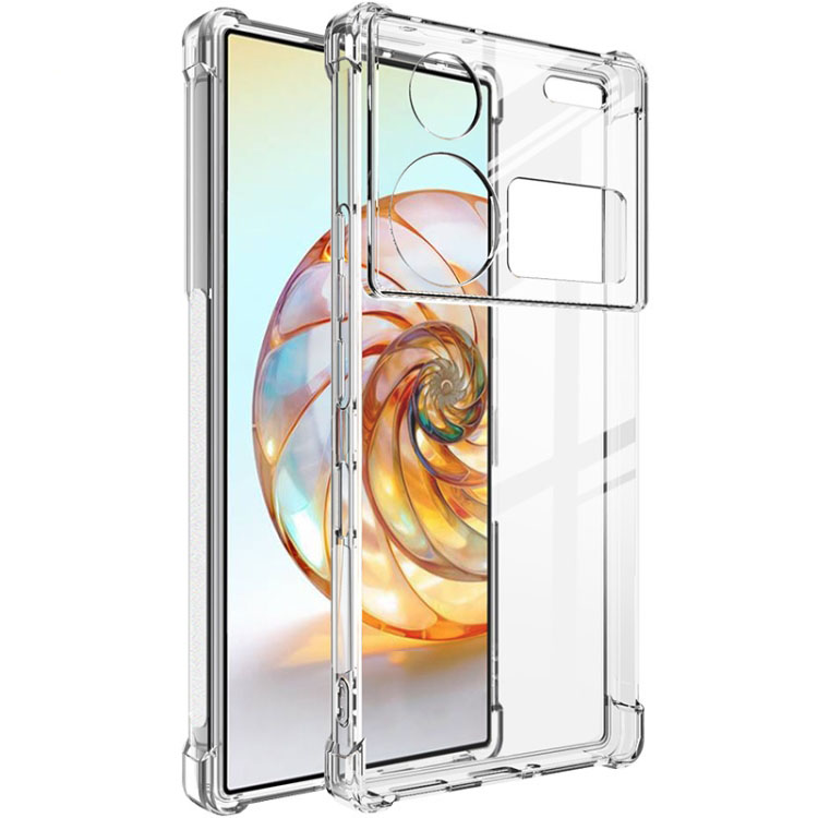 E-shop IMAK Ochranný silikónový obal pre Nubia Z60 Ultra priehľadný