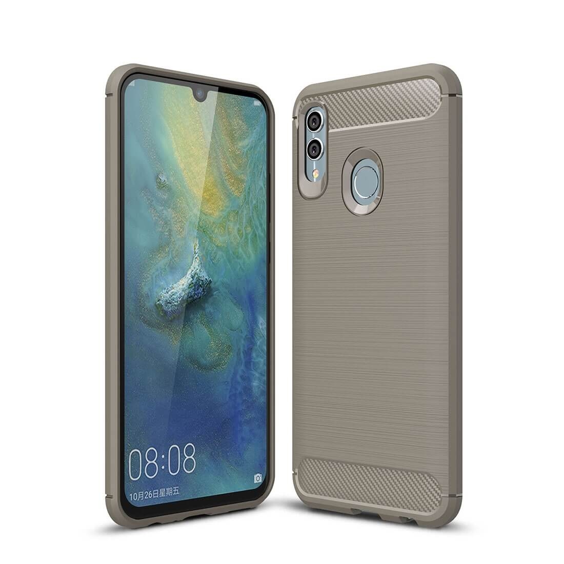 E-shop FLEXI TPU obal Honor 10 Lite šedý