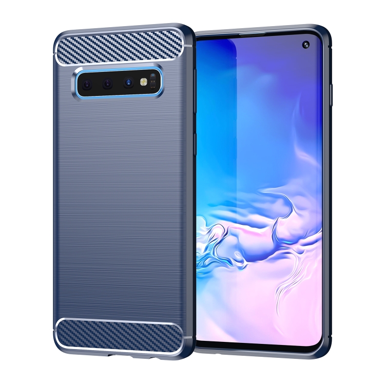 E-shop FLEXI TPU kryt Samsung Galaxy S10 modrý