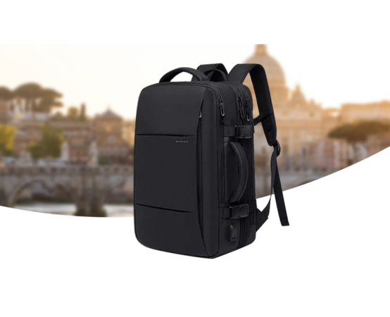 Recenzia multifunkčného batohu BANGE BUSINESS
